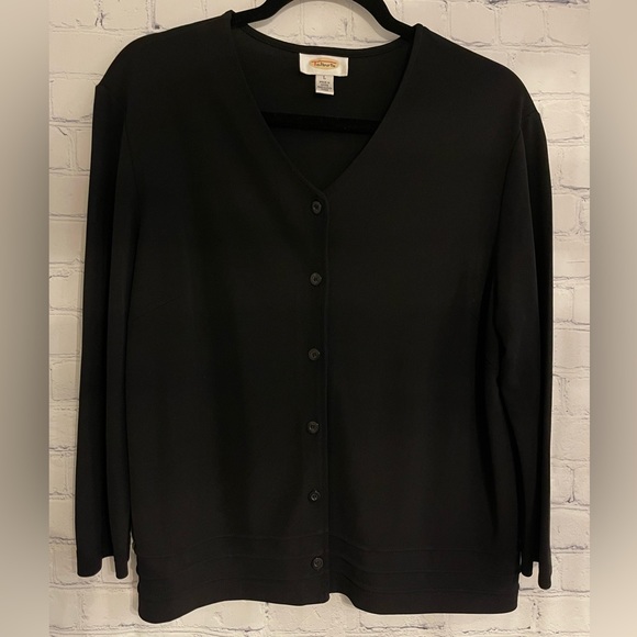 Talbots Jackets & Blazers - Talbots size large black